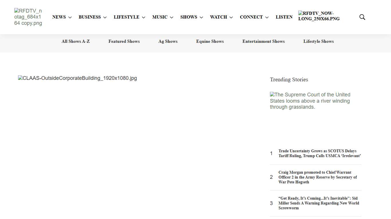 CLAAS: Made for More - RFD-TV