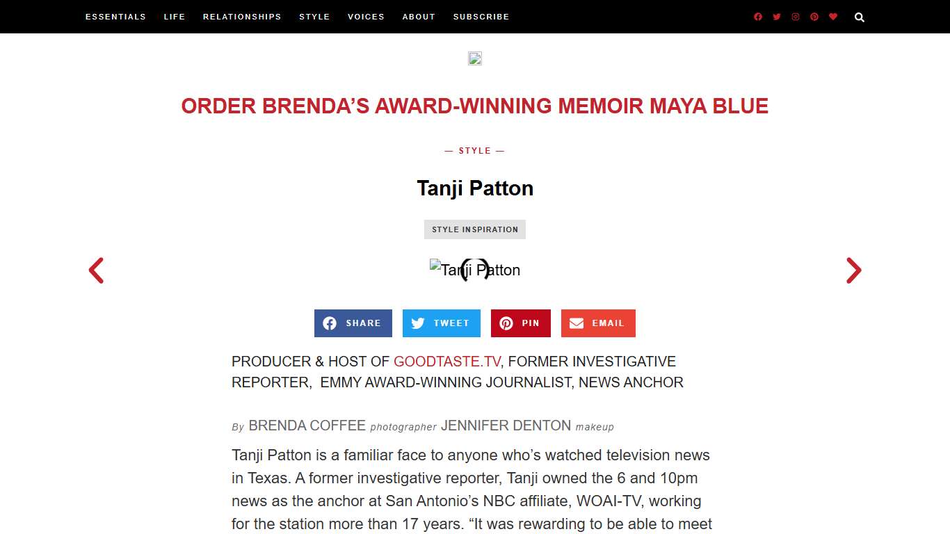 Tanji Patton - 1010 Park Place